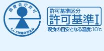 嚥下困難者用食品許可基準Ⅰ